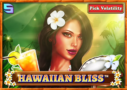 Hawaiian Bliss slot by Spinomenal - 95.72% RTP