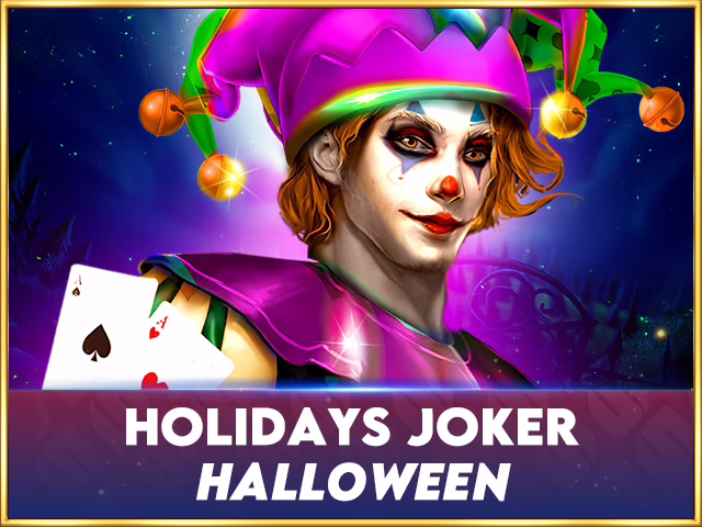 Holidays Joker Halloween slot by Spinomenal - 95.78% RTP
