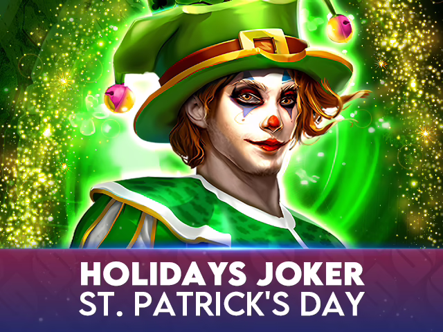 Holidays Joker - St. Patrick's Day slot by Spinomenal - 95.78% RTP