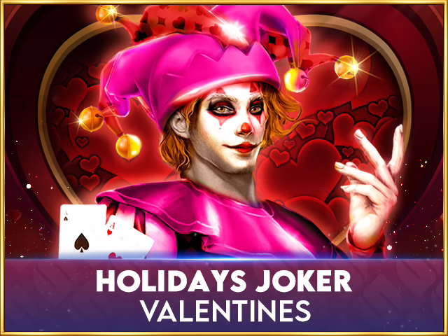 Holidays Joker - Valentines slot by Spinomenal - 95.78% RTP