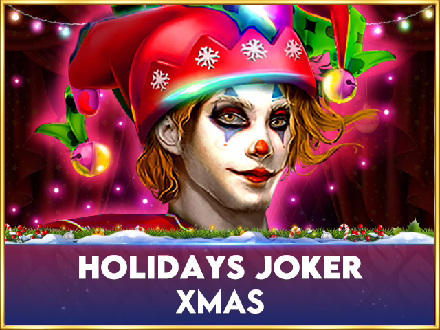 Holidays Joker - Xmas slot by Spinomenal - 95.78% RTP