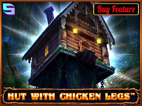 Hut With Chicken Legs slot by Spinomenal - 96.04% RTP