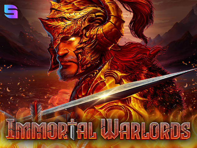 Immortal Warlords slot by Spinomenal - 95.73% RTP