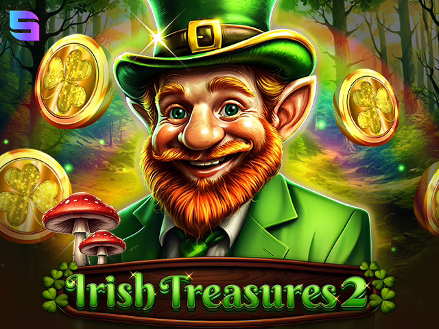 Irish Treasures 2 slot by Spinomenal - 96.31% RTP