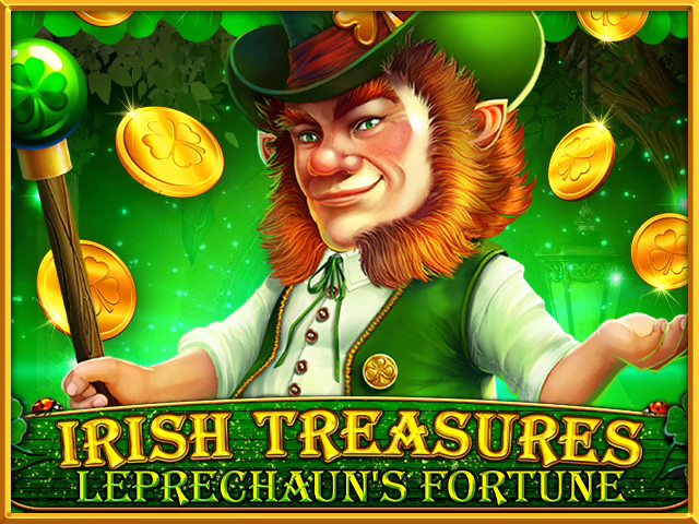 Irish Treasures Leprechaun's Fortune slot by Spinomenal - 95.83% RTP