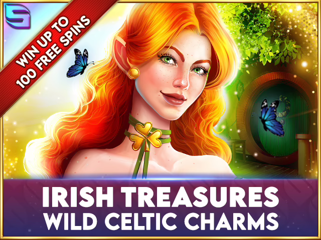 Irish Treasures - Wild Celtic Charms slot by Spinomenal - 96.04% RTP