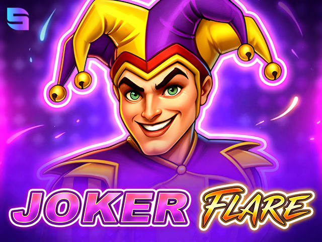 Joker Flare slot by Spinomenal - 95.89% RTP