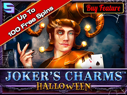 Joker's Charms Halloween slot by Spinomenal - 96.04% RTP