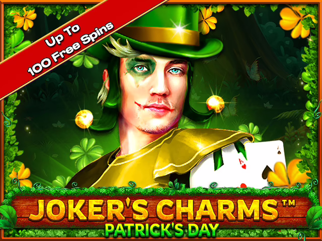Joker's Charms Patrick's Day slot by Spinomenal - 96.04% RTP
