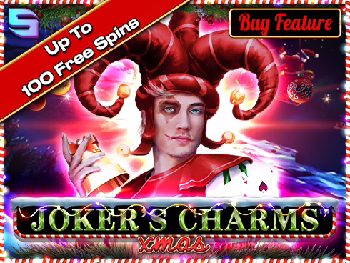 Joker's Charms Xmas slot by Spinomenal - 96.04% RTP