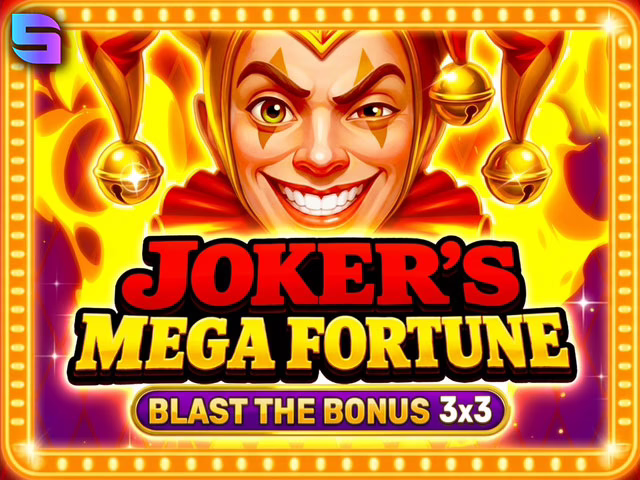 Joker’s Mega Fortune - Blast The Bonus 3x3 slot by Spinomenal - 96.13% RTP