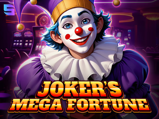 Joker's Mega Fortune slot by Spinomenal - 96.04% RTP