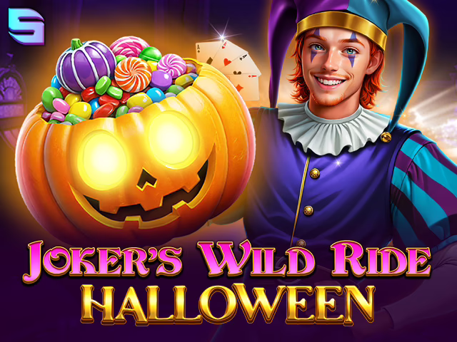 Joker's Wild Ride Halloween slot by Spinomenal - 95.78% RTP
