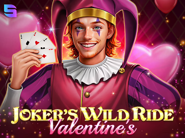 Joker's Wild Ride Valentine's slot by Spinomenal - 95.78% RTP