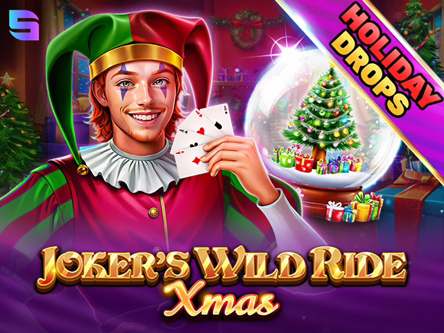 Joker's Wild Ride - Xmas slot by Spinomenal - 95.78% RTP