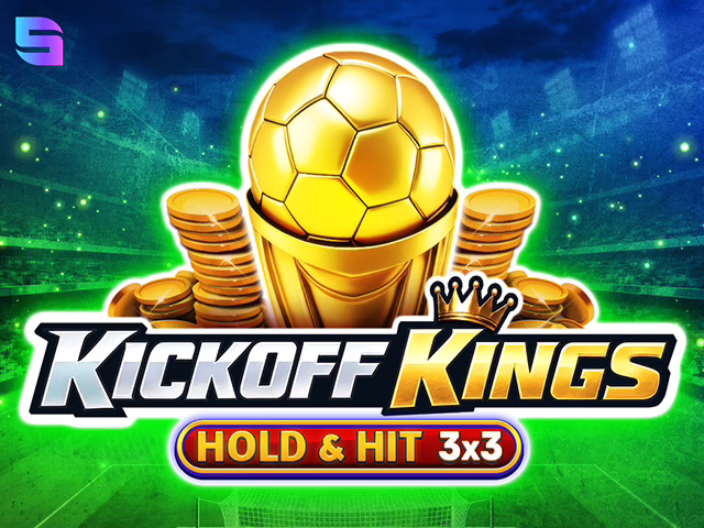 Kickoff Kings - Hold & Hit 3x3 slot by Spinomenal - 96.28% RTP