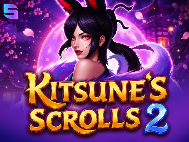 Kitsune's Scrolls 2 slot by Spinomenal - 95.89% RTP