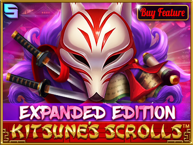 Kitsune's Scrolls Expanded Edition slot by Spinomenal
