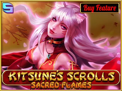 Kitsune's Scrolls Sacred Flames slot by Spinomenal - 96.5% RTP