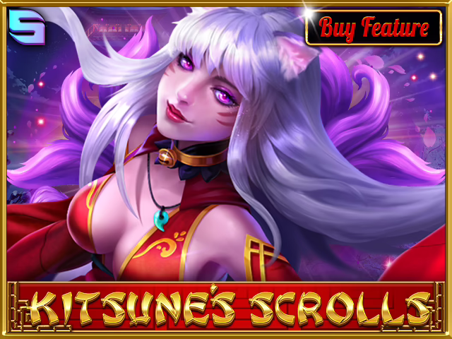 Kitsune's Scrolls slot by Spinomenal - 95.89% RTP