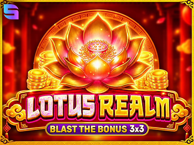 Lotus Realm - Blast The Bonus 3x3 slot by Spinomenal - 96.13% RTP