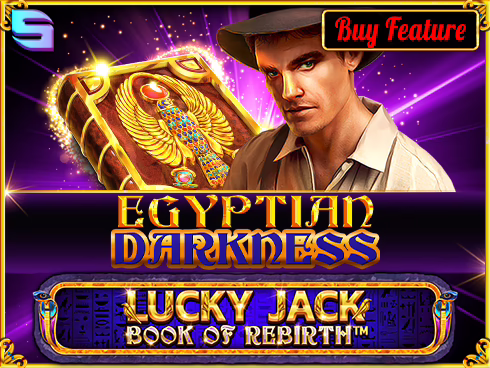 Lucky Jack Book of Rebirth Egyptian Darkness slot by Spinomenal - 96.01% RTP