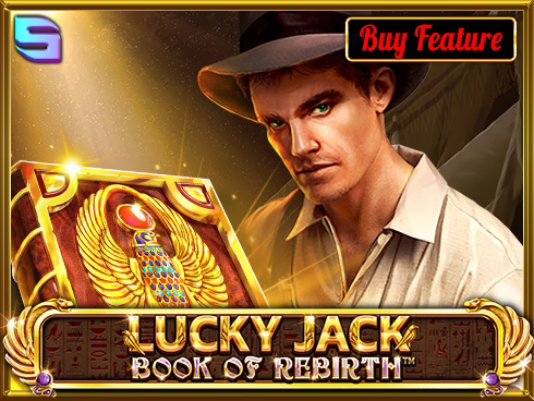 Lucky Jack Book of Rebirth slot by Spinomenal - 96.01% RTP