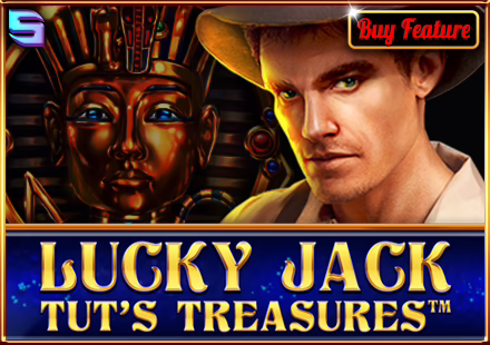 Lucky Jack – Tut’s Treasures slot by Spinomenal - 95.31% RTP