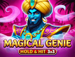 Magic Genie - Hold & Hit 3x3 slot by Spinomenal