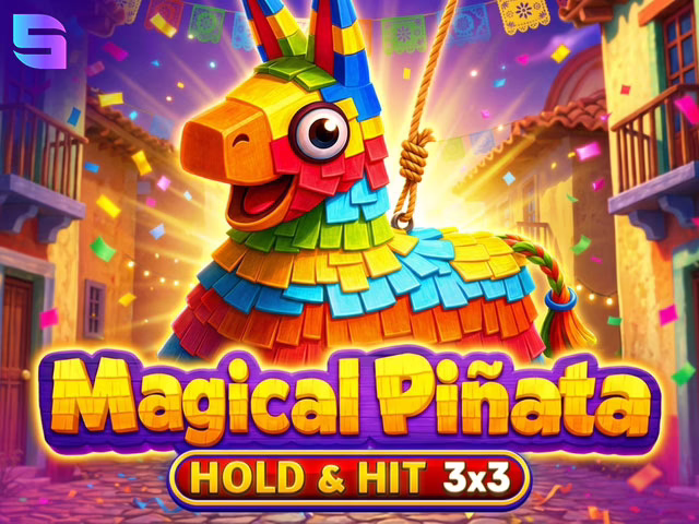 Magical Pinata - Hold & Hit 3x3 slot by Spinomenal - 96.28% RTP