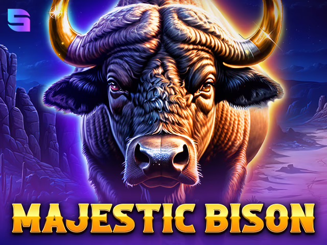 Majestic Bison slot by Spinomenal - 96.31% RTP