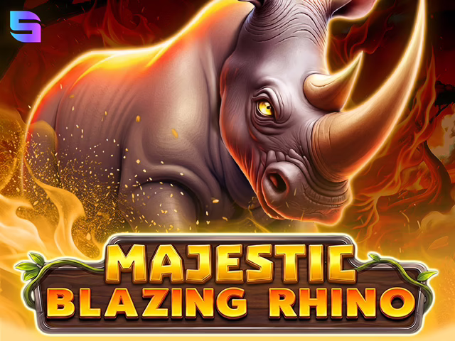 Majestic Blazing Rhino slot by Spinomenal - 96.31% RTP