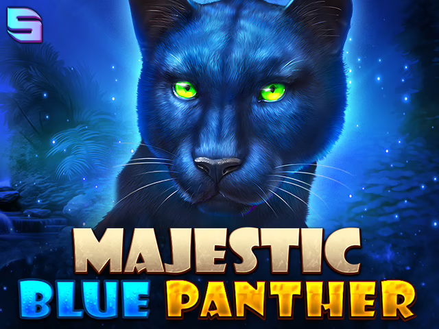 Majestic Blue Panther slot by Spinomenal - 96.31% RTP
