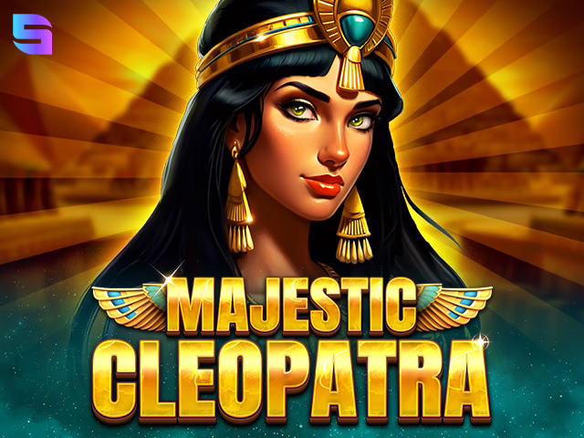 Majestic Cleopatra slot by Spinomenal - 96.31% RTP