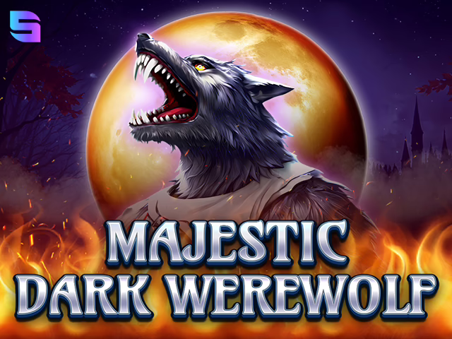 Majestic Dark Werewolf slot by Spinomenal - 96.31% RTP
