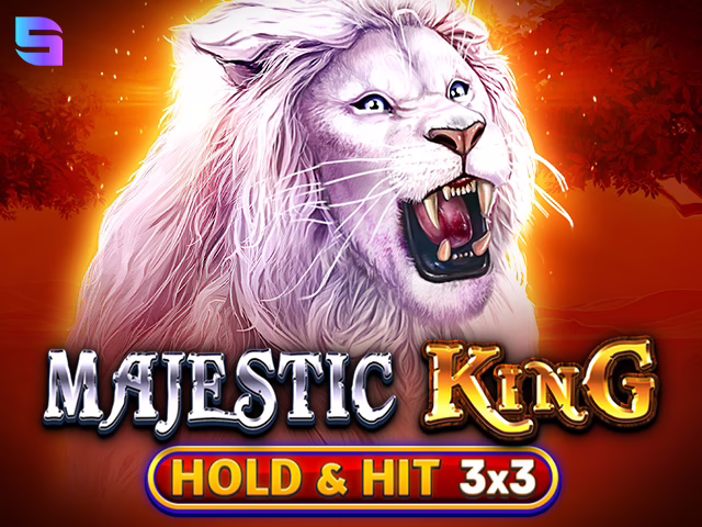 Majestic King - Hold & Hit 3x3 slot by Spinomenal - 96.28% RTP