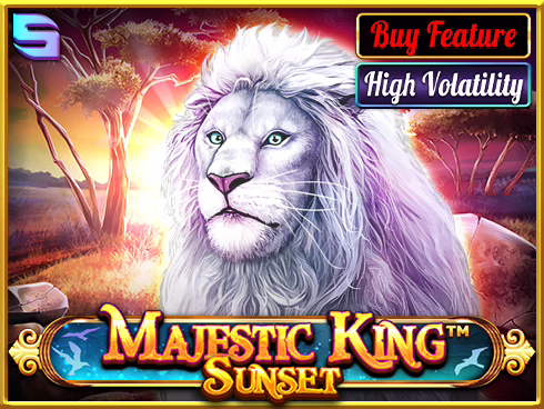 Majestic King Sunset slot by Spinomenal - 95.79% RTP