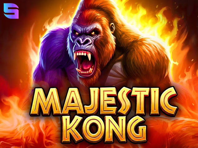 Majestic Kong slot by Spinomenal - 96.31% RTP