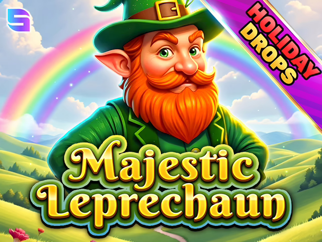 Majestic Leprechaun slot by Spinomenal - 96.31% RTP
