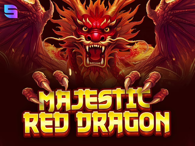 Majestic Red Dragon slot by Spinomenal - 96.31% RTP