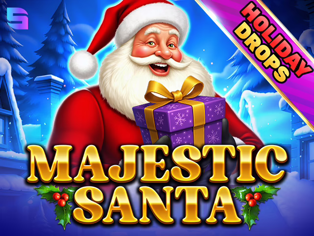Majestic Santa slot by Spinomenal - 96.31% RTP