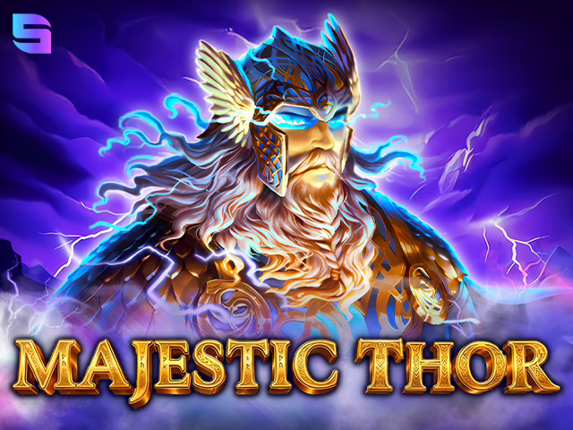 Majestic Thor slot by Spinomenal - 96.31% RTP