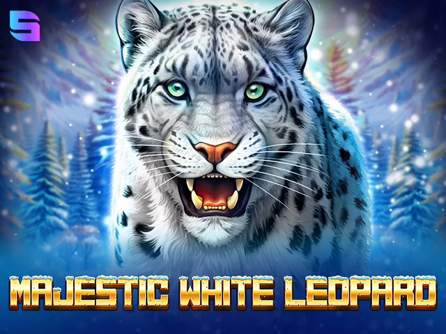 Majestic White Leopard slot by Spinomenal - 96.31% RTP
