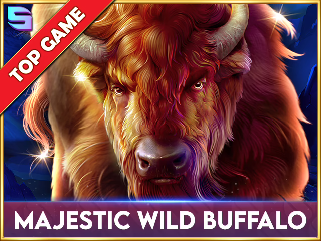 Majestic Wild Buffalo slot by Spinomenal - 96.31% RTP