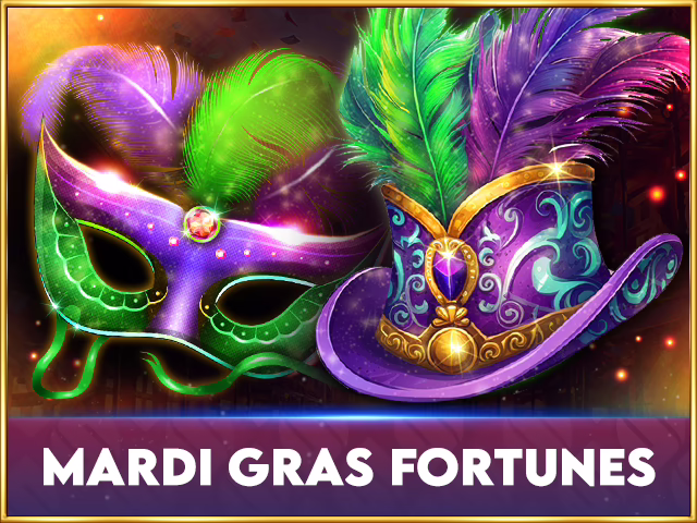 Mardi Gras Fortunes slot by Spinomenal - 95.83% RTP