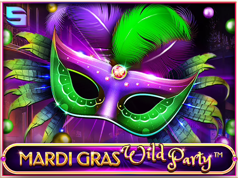 Mardi Gras Wild Party slot by Spinomenal - 96.16% RTP