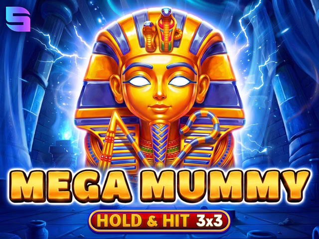 Mega Mummy - Hold & Hit 3x3 slot by Spinomenal - 96.28% RTP