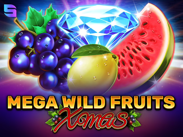 Mega Wild Fruits - Xmas slot by Spinomenal - 95.78% RTP