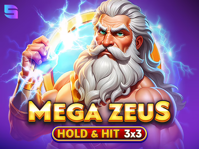 Mega Zeus - Hold & Hit 3x3 slot by Spinomenal - 96.28% RTP