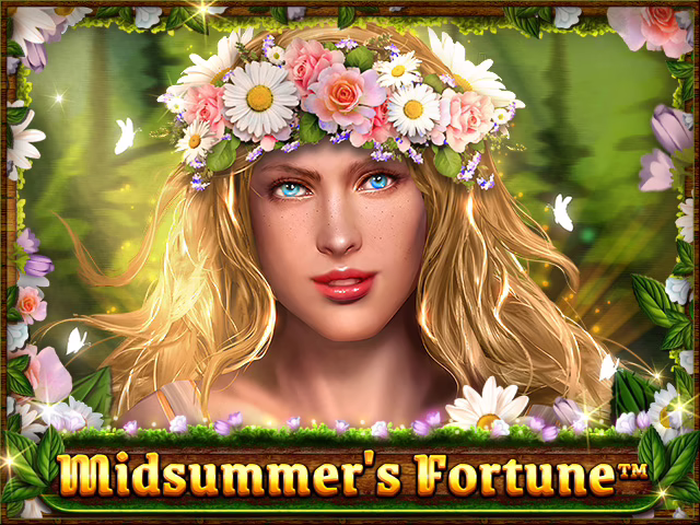 Midsummer's Fortune slot by Spinomenal - 95.83% RTP